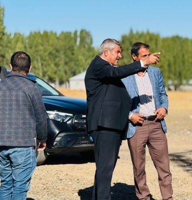 20 Metrelik Yeni Yolumuzda Çalışmalar Devam Ediyor