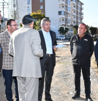 25 Metrelik Yeni Yol Açıyoruz