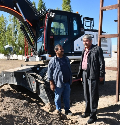 Bu şehir için, Patnos için çalışma azmimiz her geçen gün daha da artıyor