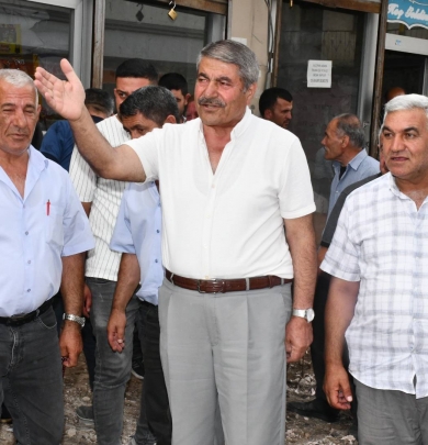 Bugün attığımız her adım, yarının güçlü ve modern Patnos'u için sağlam bir temel oluyor...❤️