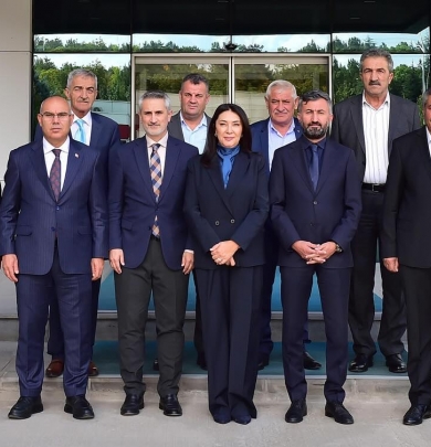 Bugün, Gençlik ve Spor Bakanlığımız himayelerinde, Spor Toto Teşkilatı ile imzalanan protokoller kapsamında; ilçemiz Patnos’a kazandırılacak Bireysel Antrenman Salonu projesi hayata geçiriliyor.