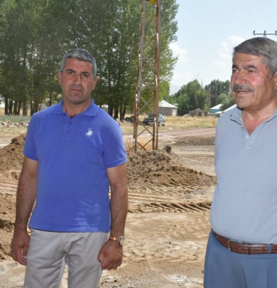 Eskikonak Yolu'nda Altyapı ve Yol Genişletme Çalışmalarımız Devam Ediyor