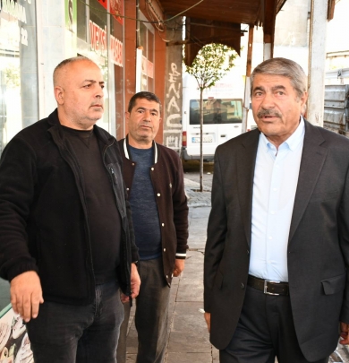 Esnaflarımızla Bir Araya Geldik