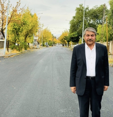 HAYIRLI OLSUN Selahaddin Eyyubi Mahallesi – Mahmut Sürer Caddesi