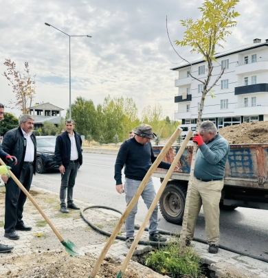 ???? İlçemizi Güzelleştirmeye Devam Ediyoruz ????
