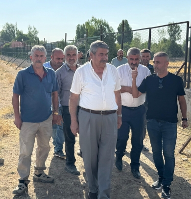 ???? İlçemizin Su Sorununa Kalıcı Çözüm İçin Çalışmalarımız Devam Ediyor.