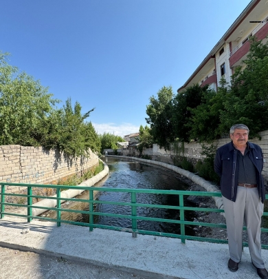 Patnos Belediye Başkanı Taşkın, İnönü Mahallesi'ndeki Dere Islahı Çalışmalarını İnceledi