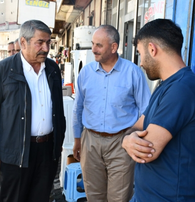 Patnos Belediye Başkanı Taşkın, Turgut Özal Bulvarı'ndaki Yol Çalışmalarını Yakından Takip Ediyor