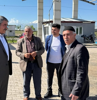 Patnos Hayvan Pazarı Esnafa Kantar Müjdesi