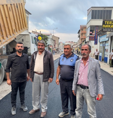 ???? Recep Tayyip Erdoğan Caddesi | Asfalt Serimi Başladı