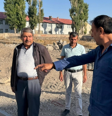 Şehrimizin ulaşım ağını güçlendiriyoruz.