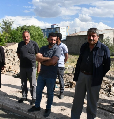 Yeni Mahalle'de Asfalt Çalışmaları Başladı: Modern Yollar Patnos'a Kazandırılıyor