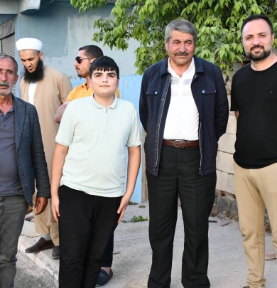 Yeni Mahalle Tatlı Sokak'ta Yol Çalışmaları Tamamlandı