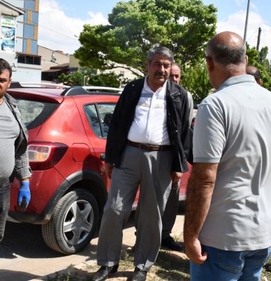 Yeni Mahalle'ye Modern Bir Park Geliyor: Çalışmalar Hız Kesmeden Devam Ediyor