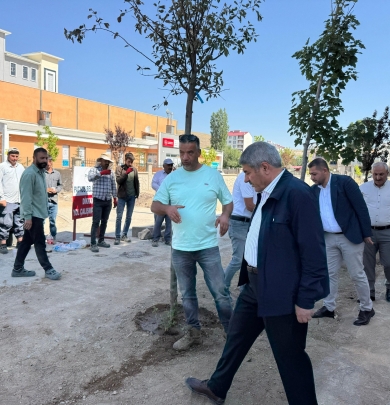 Yeni Mahalle'ye Yeni Park: Başkan Taşkın Çalışmaları Yerinde İnceledi
