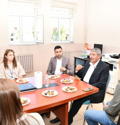 Yunus Emre Ortaokulu’na Ziyaret