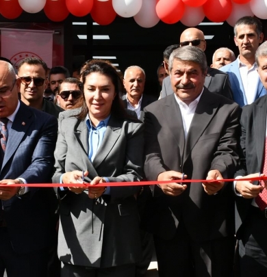 Zahide Şahin Sağlık Ocağı Açılışı