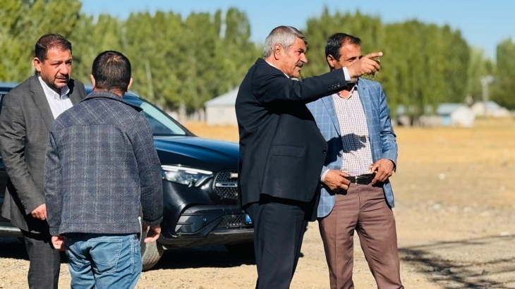 20 Metrelik Yeni Yolumuzda Çalışmalar Devam Ediyor