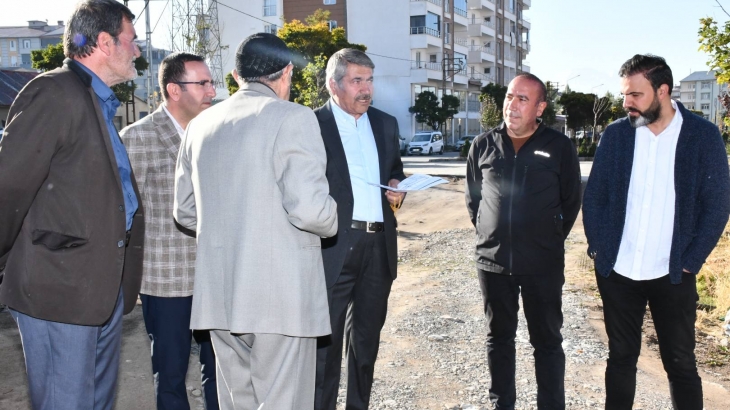 25 Metrelik Yeni Yol Açıyoruz