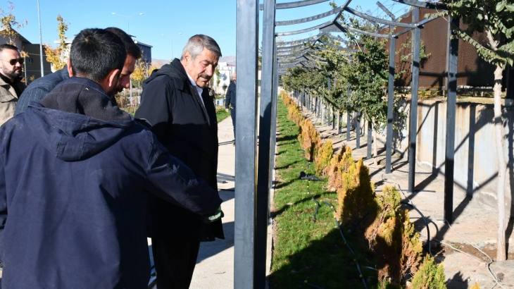 300 Metrelik Havuz Projesi