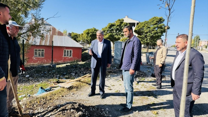 Ağaçlandırma Çalışmalarımız Tüm Hızıyla Devam Ediyor ????