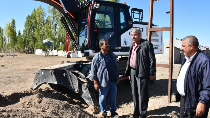 Bu şehir için, Patnos için çalışma azmimiz her geçen gün daha da artıyor