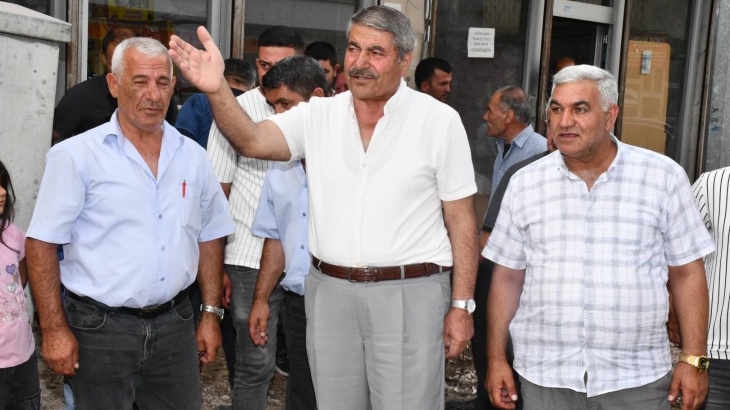 Bugün attığımız her adım, yarının güçlü ve modern Patnos'u için sağlam bir temel oluyor...❤️