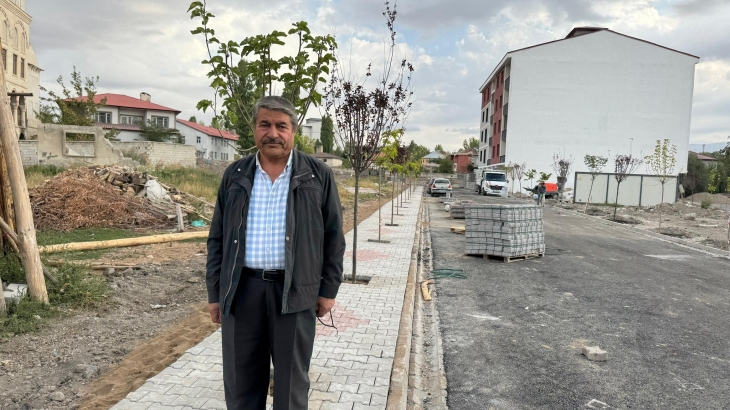 Cami Mahallesi - Eski Kasaplar Caddesi