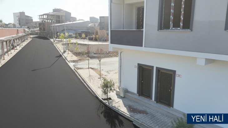 ESKİ/YENİ ???? Cami Mahallesi – 1223. Sokak Farkındayız..!