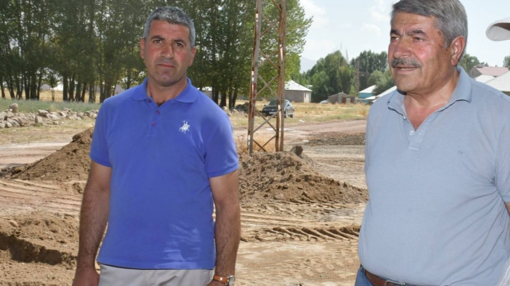  Eskikonak Yolu'nda Altyapı ve Yol Genişletme Çalışmalarımız Devam Ediyor