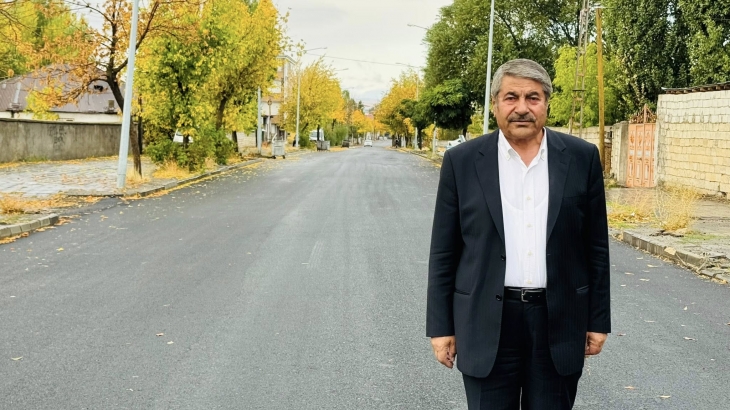 HAYIRLI OLSUN Selahaddin Eyyubi Mahallesi – Mahmut Sürer Caddesi