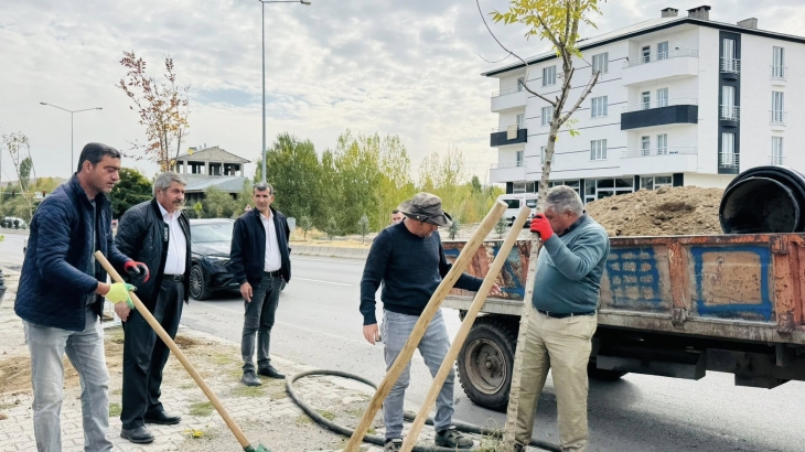 ???? İlçemizi Güzelleştirmeye Devam Ediyoruz ????