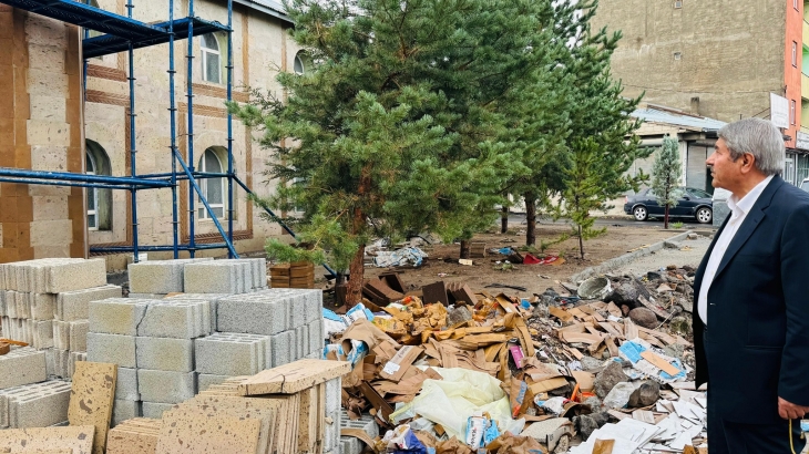  İnönü Mahallesi – Alparslan Camii