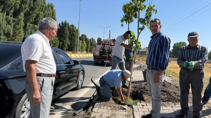  Malazgirt Yolu – Karayolu Kavşağı