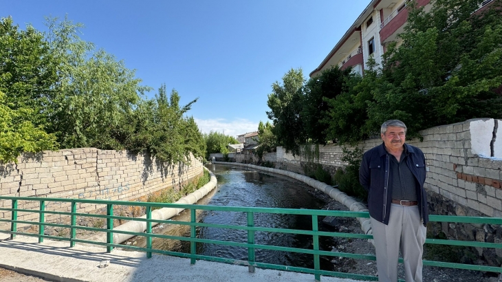 Patnos Belediye Başkanı Taşkın, İnönü Mahallesi'ndeki Dere Islahı Çalışmalarını İnceledi