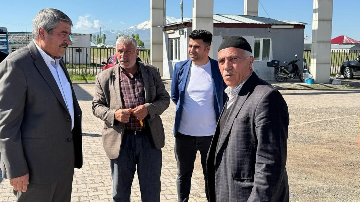  Patnos Hayvan Pazarı Esnafa Kantar Müjdesi