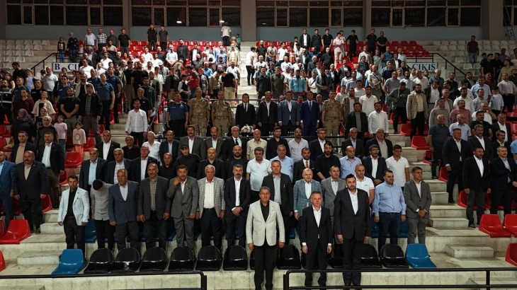 Patnos'ta 15 Temmuz Demokrasi ve Millî Birlik Günü Anma Programı Düzenlend