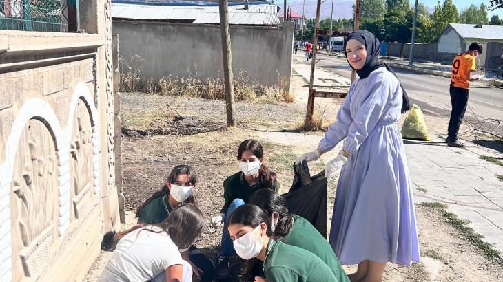 Patnos’ta Gurur Duyduğumuz Bir Manzara!