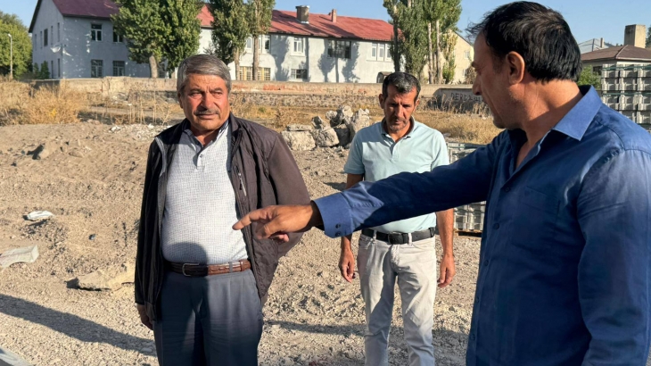 Şehrimizin ulaşım ağını güçlendiriyoruz.