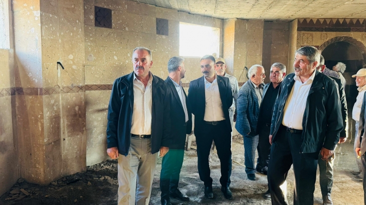  Seyir Tepesi'nde İncelemelerde Bulunduk