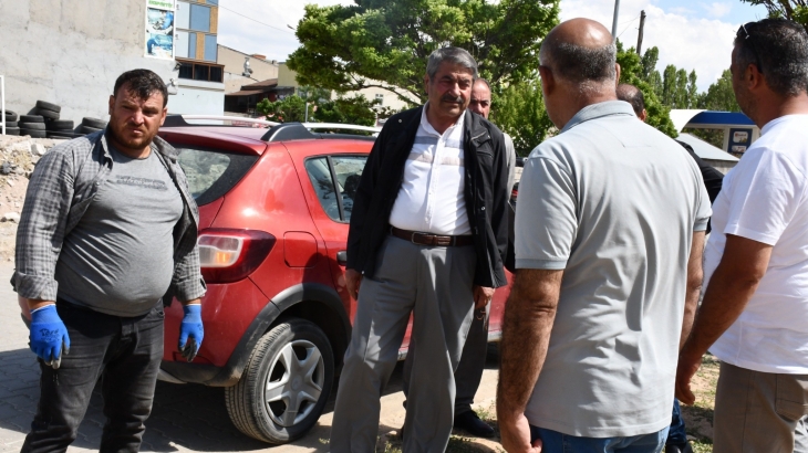 Yeni Mahalle'ye Modern Bir Park Geliyor: Çalışmalar Hız Kesmeden Devam Ediyor