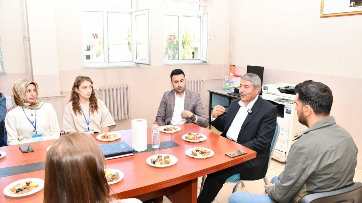  Yunus Emre Ortaokulu’na Ziyaret