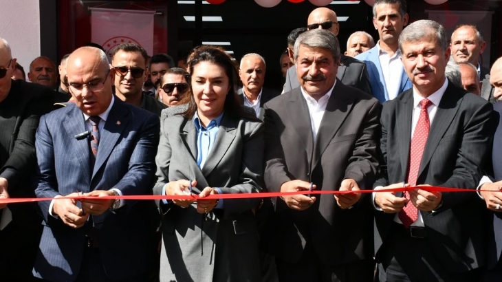 Zahide Şahin Sağlık Ocağı Açılışı