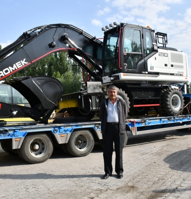ARAÇ FİLOMUZU GÜÇLENDİRMEYE DEVAM EDİYORUZ