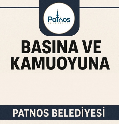 Basına ve Kamuoyuna