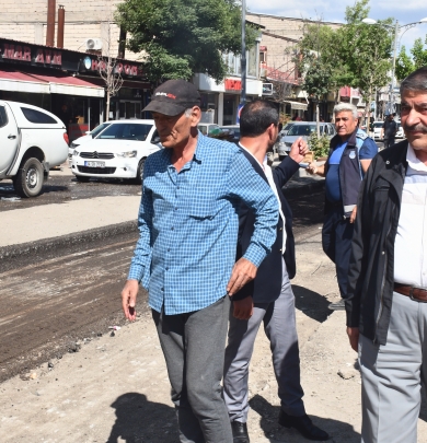 Başkan Taşkın Sahada: “Patnos İçin Canla Başla Çalışıyoruz”