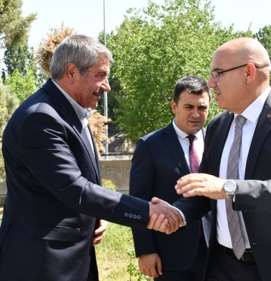 Kıymetli Misafirlerimizi Belediyemizde Ağırladık Belediyemizde;