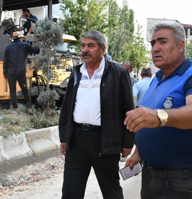 Malazgirt Caddesi Yenileniyor: Önce Altyapı, Sonra Asfalt
