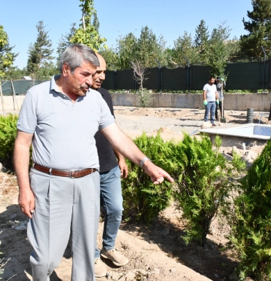 Patnos Havuz Projesiyle Güzelleşiyor: Çevre Düzenleme Çalışmaları Devam Ediyor