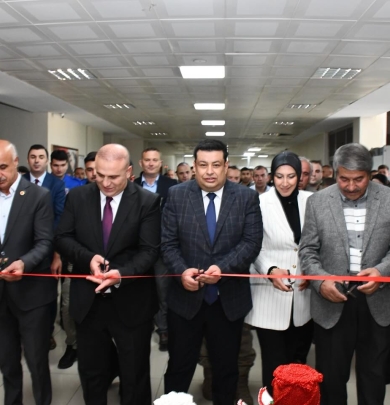 Patnos L Tipi Kapalı Cezaevi'nde El Emeği Göz Nuru Eserler Sergilendi